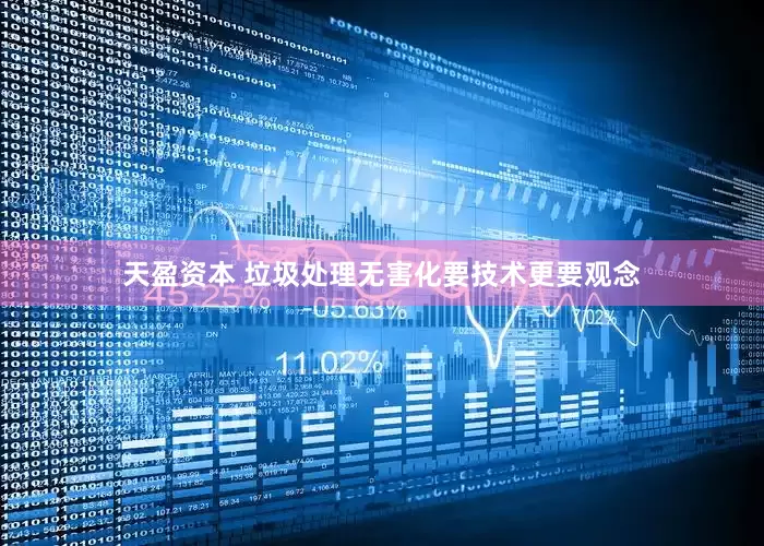 天盈资本 垃圾处理无害化要技术更要观念