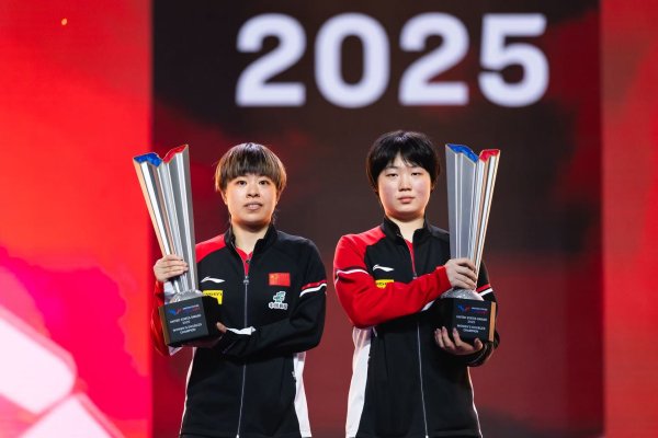 融期策略 WTT美国大满贯赛｜王艺迪/蒯曼女双夺冠 王楚钦决赛对阵张本智和