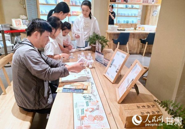 创盈配资 “集章打卡”，把敦煌记忆带回家