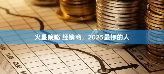 火星策略 经销商，2025最惨的人